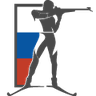 Значок Союз биатлонистов России