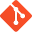 Значок Git