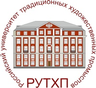 Значок Российский университет традиционных художественных промыслов