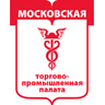 Значок Московская ТПП
