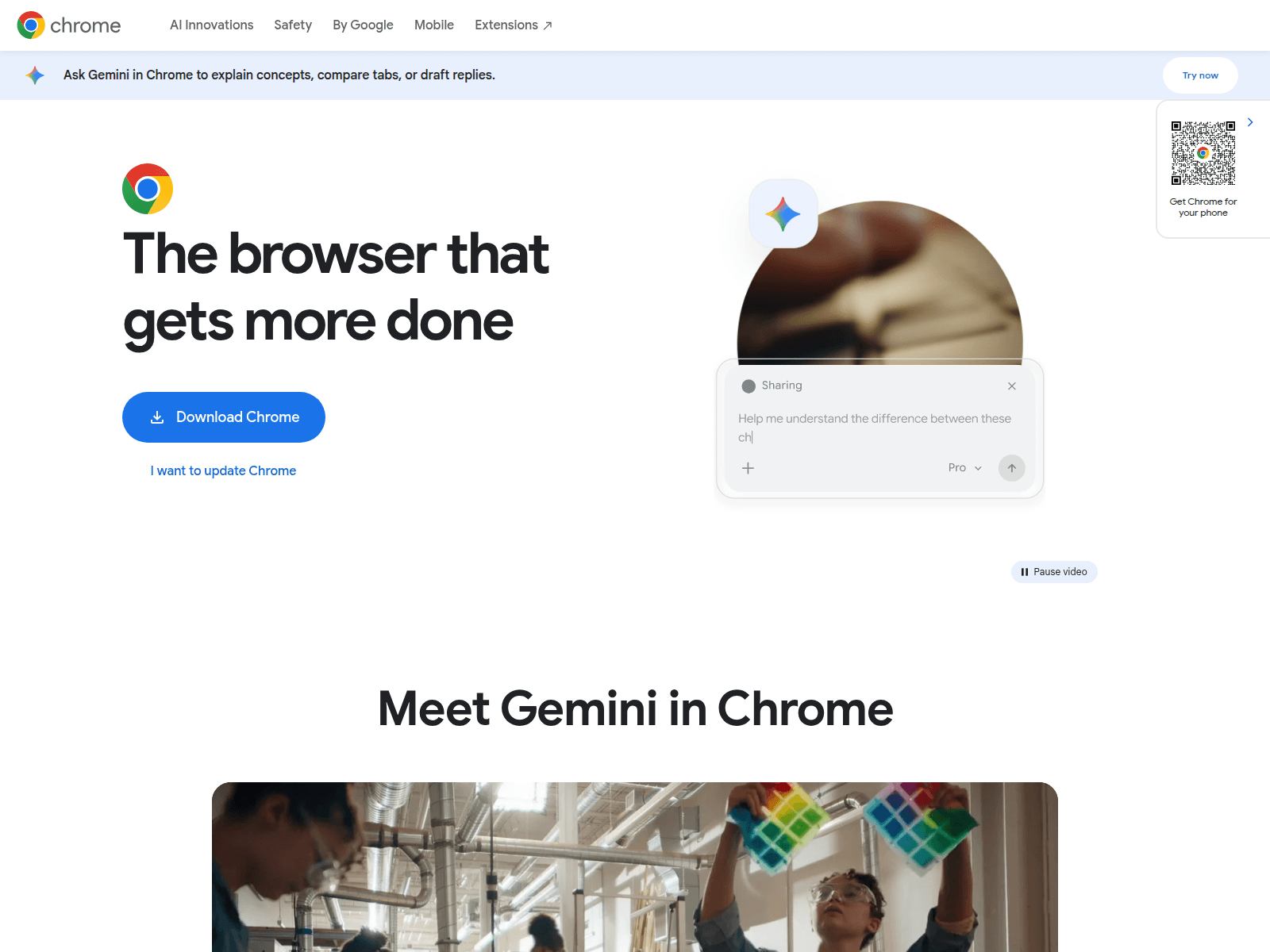 Google Chrome — снимок сайта